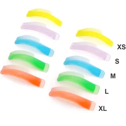 New 5 Pairs Colorful Long Strip Lash Lift Perm Silicone Pad Eyelash Extension Lifting Curler Rods Shield Makeup Tools