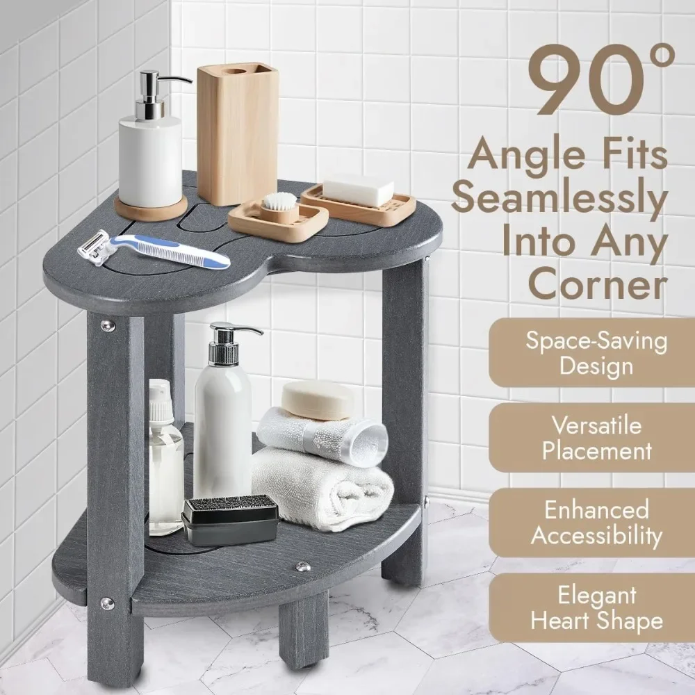 Corner Shower Stool… - image
