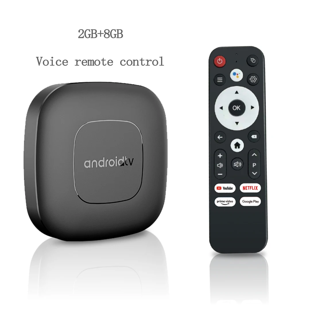 Android16 Smart Home Theater TV Box AllwinnerH313 Google Assistant Netflix Streaming Bluetooth Media Player 2G16G 2.4G5G Wifi T1 image 3