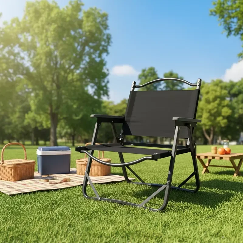 for Joyder Wholesale Kermit Garden Chair Modern Design Portable Eco-Friendly Iron Oxford Durable Comfortable Foldable