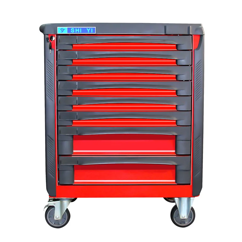 Repair Tool Cart Mobile, Repair Toolbox with Wheels, Workshop Tool Storage Racks, Multi-purpose Drawer Cart