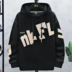 Moletom com capuz casual masculino, moletom de moda coreano outono, harajuku hip hop roupas masculinas, moletom com capuz anime masculino 2022