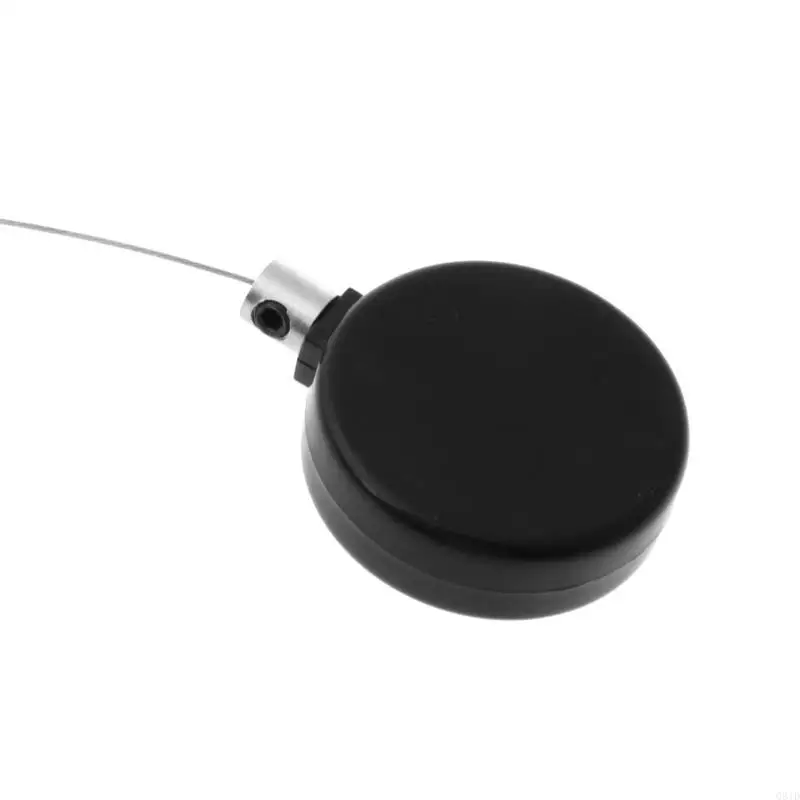 Fashionable Retractable Keychain Portable Designs Badge Holder Reel Clip Badge Holder Supplies for Men and Women