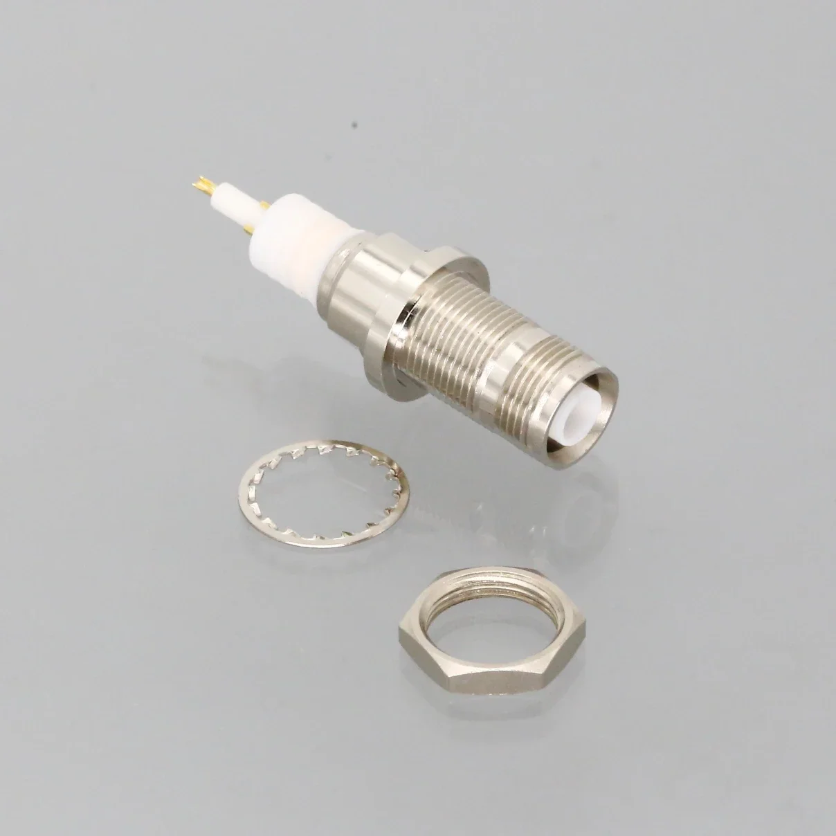 High Voltage 3KV Triaxial KHV Connector TRN Female KY Panel for 7228 B1505 6517B