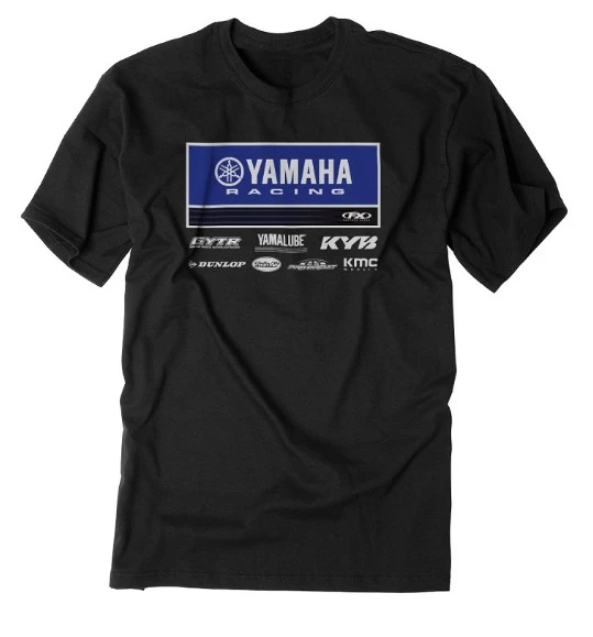 

Men's Yamaha cotton casual comfortable top T-shirt racing brand enthusiasts retro summer casual street wear
