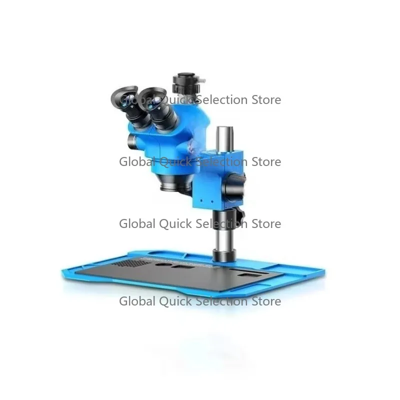 Professional JCID-M3750A 7-50X Trinocular Stereo Microscope for Mobile Phone Motherboard Repair Tool
