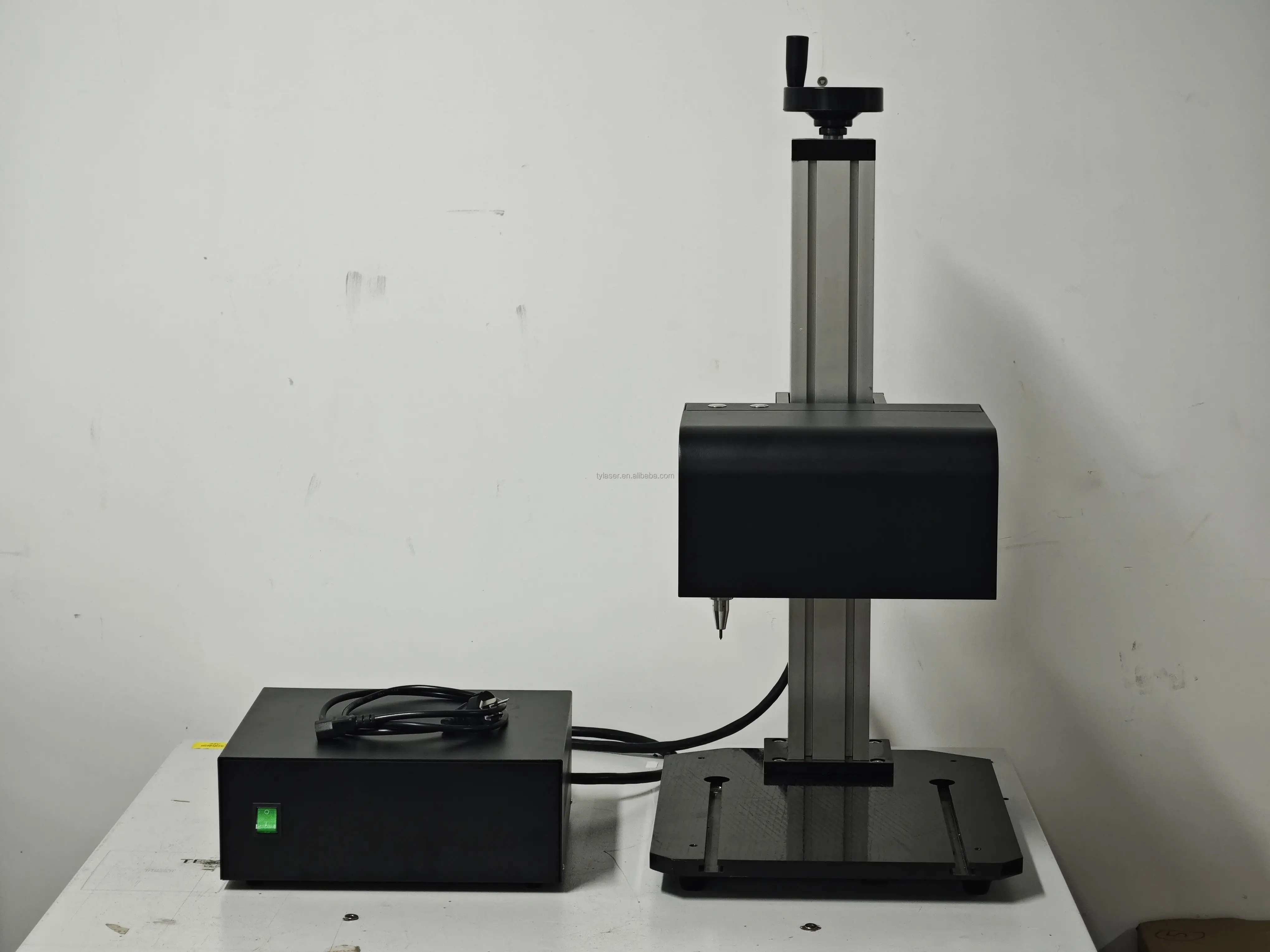 2025 Desktop Dot Peen Vehicle Chassis Pneumatic Automatically Vin Number Pin Engraving Marking Machine Portable Dot Peen Marker