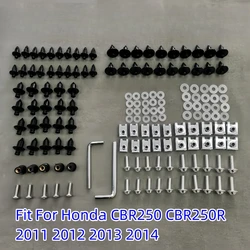 Fairing Bodywork Kit Bolts Screws Fit For Honda CBR250 CBR250R 2011 2012 2013 2014 2015