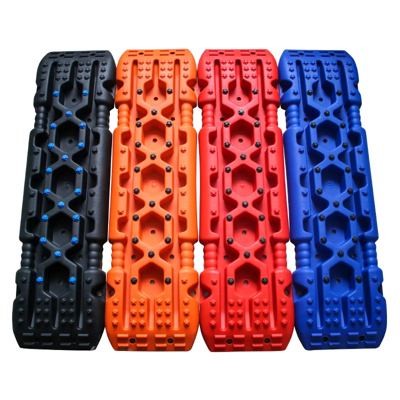 

Car Off-Road Rescue Board, Mud, Snow, Sand, Outdoor All Terrain Sunken Vehicle Traction Assistance Rescue Accessories Ramp Board