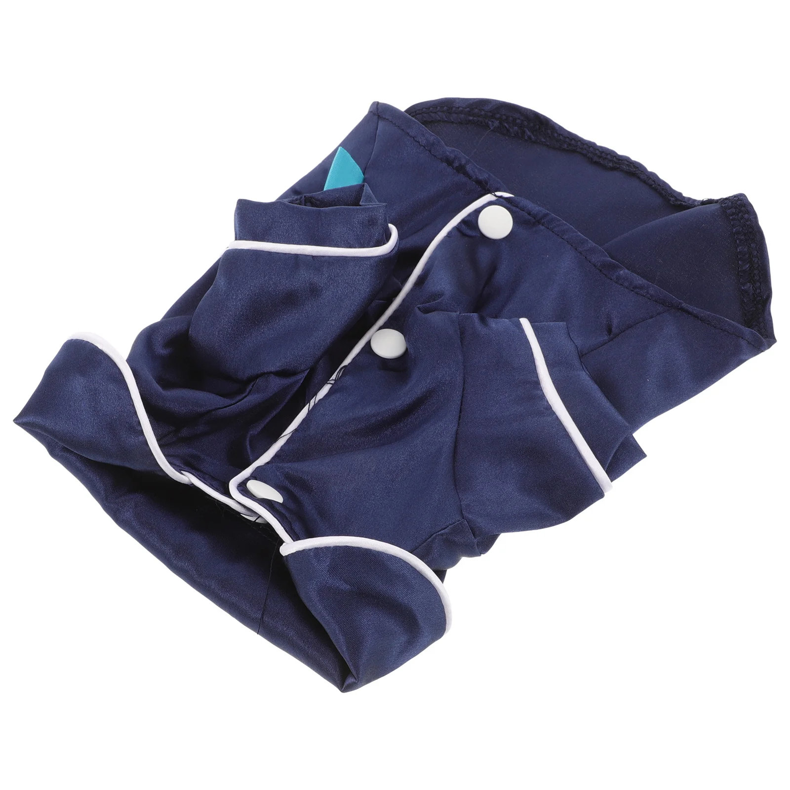 Pet Clothes Dog Cotton Pajamas Small Puppy Jumpsuit Indoor Party Wear Lightweight Sleepwear Outfit Dog Rompers