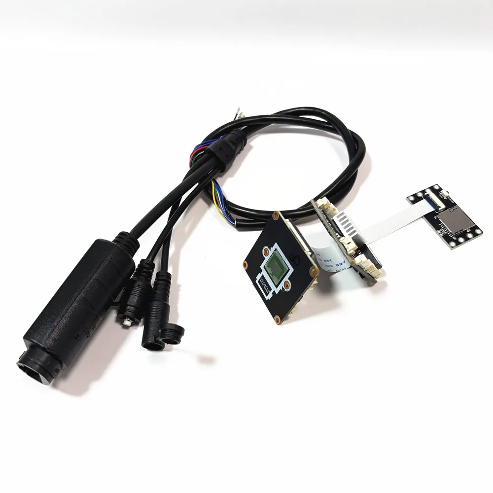 6K 4K CCTV 12.0 Megapixel Starlight 12MP IP Camera Module RTMP with SD Card Board Webcam RTSP Photo Snapshot Human Detection