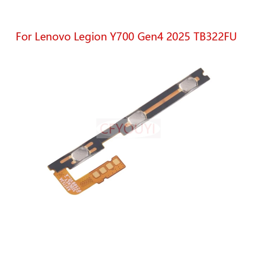1pcs For Lenovo LEGION Y700 Gen2 TB320FU / Gen3 2025 TB321FU / Gen4 2025 TB322FU Power ON OFF And Volume Side Button Flex Cable