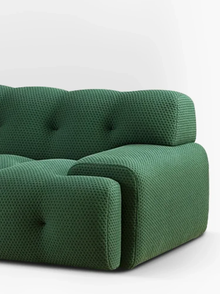 

Creative Modern Simple Straight Biscuit Sofa