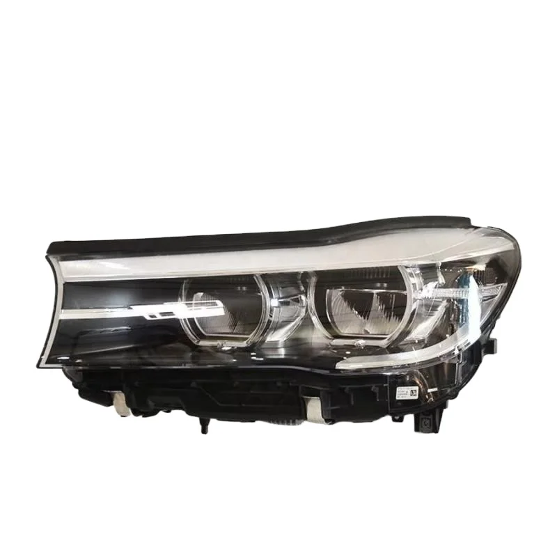 2 PCS Auto Parts Led Headlight for BmwG 12 Low LED 2017-2020 Headlamp for Bmw G12 Headlight
