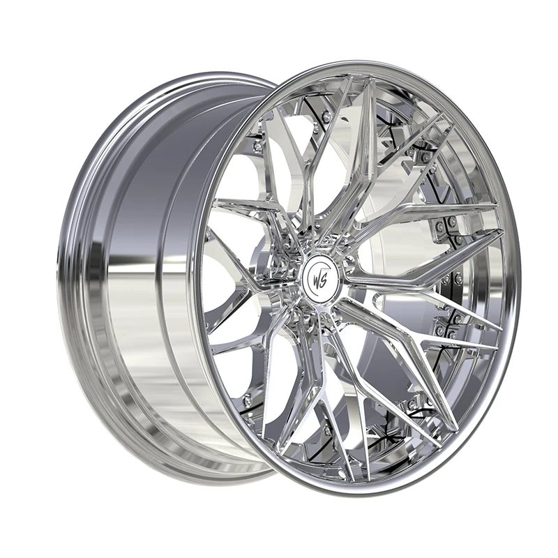 

Borui Personalized Custom Forged Aluminum Wheels Rims18 19 20 22 Inch Alloy FORGED Wheel Passenger Car Monoblock Forged Wheel