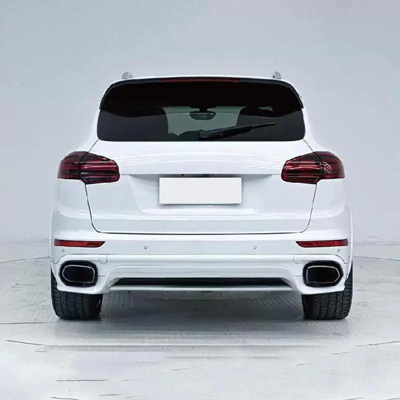 Car Tail Body kit For Porsche Cayenne 958.1 2011-2014 modified 958.2 GTS style rear bumper trunk gate