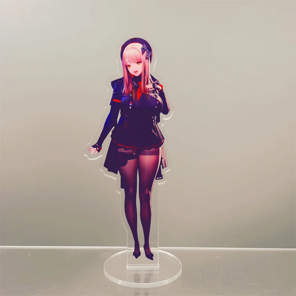 15 سنتيمتر أنيمي سحر إيما ميراندا آلهة النصر حامل الاكريليك الشكل الدائمة نموذج لوحة سطح المكتب تأثيري هدايا أطفال مجوهرات