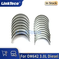 Juego de rodamientos principales y bielas STD 0,25 0,5, piezas de motor, compatible con diésel OM642 05-20 de 3,0 L para MERCEDES-BENZ SPRINTER GL350