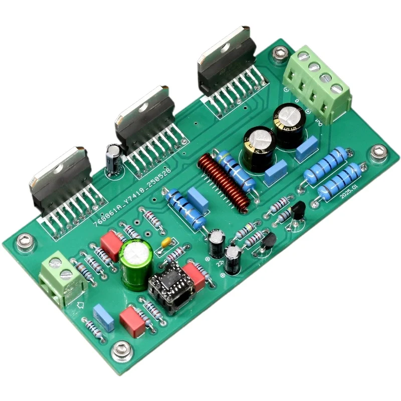 

Nvarcher Tda7293 Одноканальная задняя плата с параллельной коррекцией искажений (тестовая)