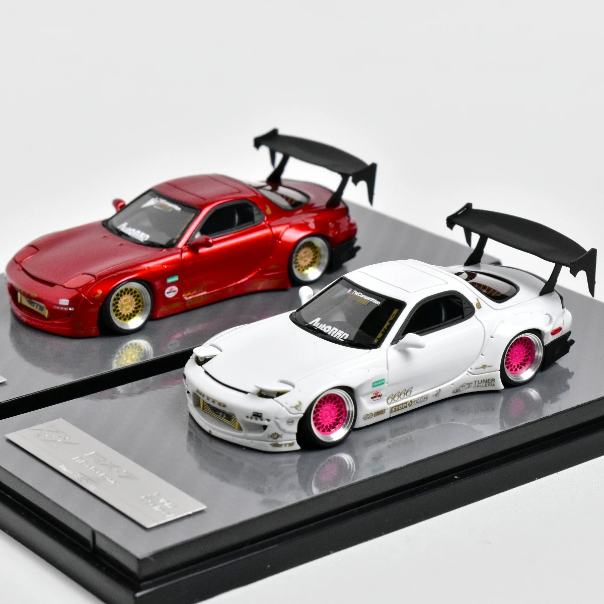 

404 Error 1:64 Mazda RX7 FD Resin Diecast Model Car