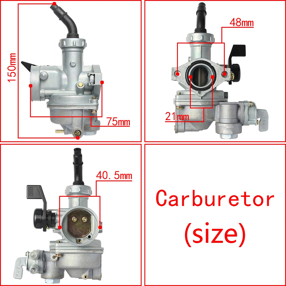 PZ22 Carburetor For Honda Ct70 Ct90 Ct110 Trx90 Atc90 Atc110 Atc125 Trax125 Trx125 Ct Atv Atc Trx 110 125 Carb