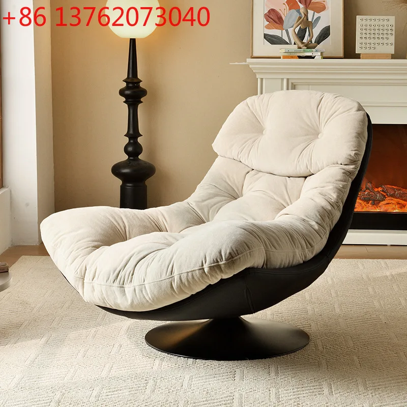 

Sofa chair Italian minimalist light luxury living room balcony single leisure recliner