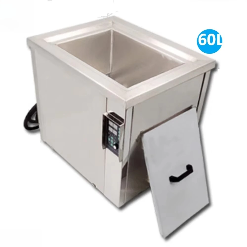 900W 61L Digital Control Timer Heater 40KHz Industrial Ultrasonic Cleaner Electric New for Automatic Car Parts Industrial Use
