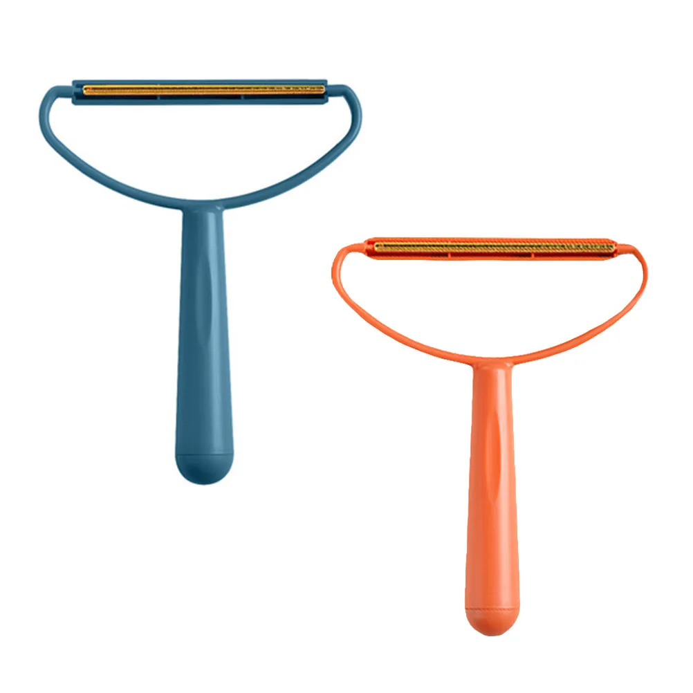 2Pcs Portable Hair Remover Sticky Tool Quick Cleaning Hair Removal for Clothes Sofa Bed Carpet Car Seat Lint Dust Remover