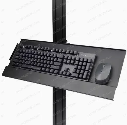 

Вращающийся кронштейн для клавиатуры беспроводной мыши для гоночного симулятора, алюминиевая поддержка; Настенная телескопическая регулировочная ручка