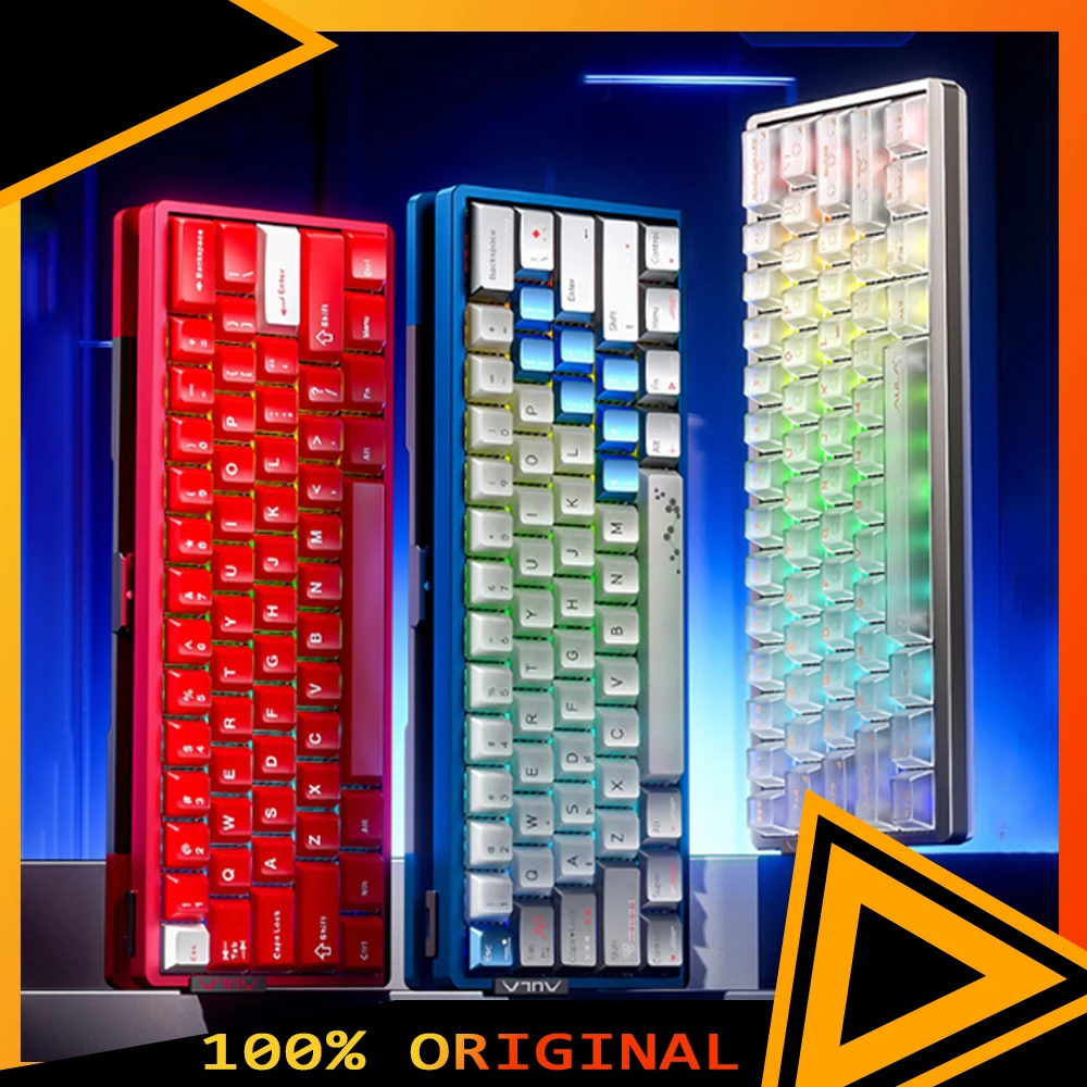

Aula AG60 Magnetic Switch Keyboard Wired Mechanical Keyboards 8000Hz RT0.01mm Gaming Keyboard Aluminium Alloy PC Accessories