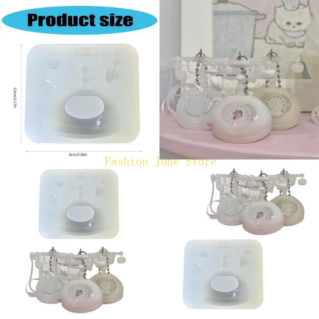 N5KA Easy to Clean Silicone Mold for Crafting Dripping Glues Crafts Mold Jewelry Mold for Jewelry Making and Artistic Project