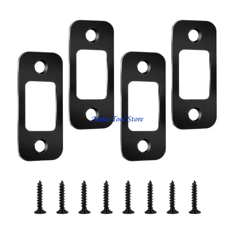 31GJ Door Strikes Plate Heavy Duty Security Plate For Interior Exterior Doors