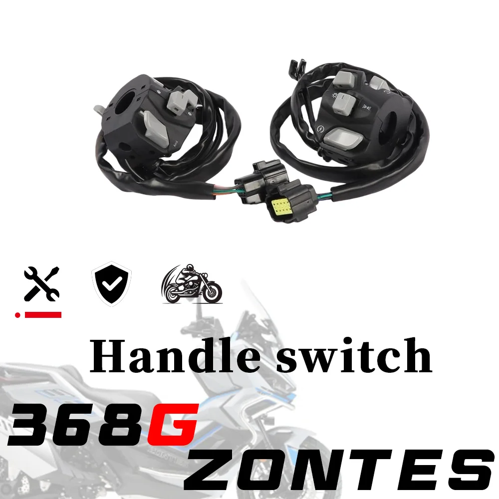 Left and right handlebar control switches for ZONTES 368G 368E 368K 368D 368M