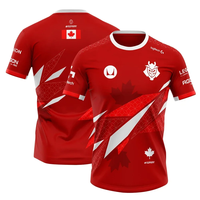 Summer 3D Printing Men's Short Sleeve League Of Legends S14 Global Finals G2 Team Uniform T-Shirt Boys And Girls Fashion Jersey
