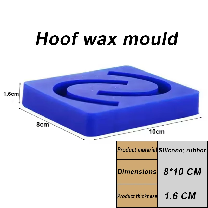 1Pcs Dental Full Denture Tray Model Silicone Mold Fabrication Biting Edge Wax Dam Dental Implant Wax-up