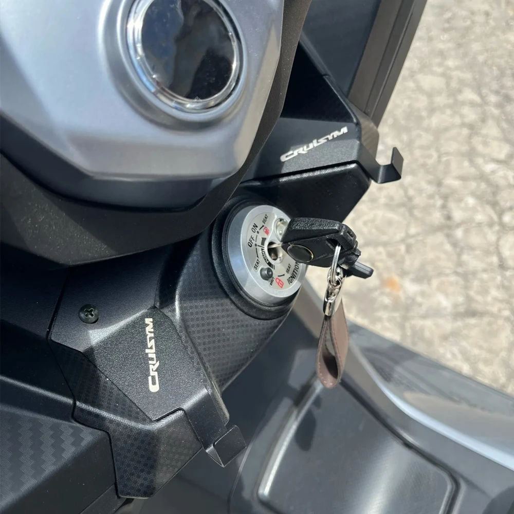 Motorcycle Front Luggage Hook Bracket Cargo Frame Storage Hanger Hook For SYM MAXSYM 400 Joymax Z125 Z250 Z300 Cruisym 250 300