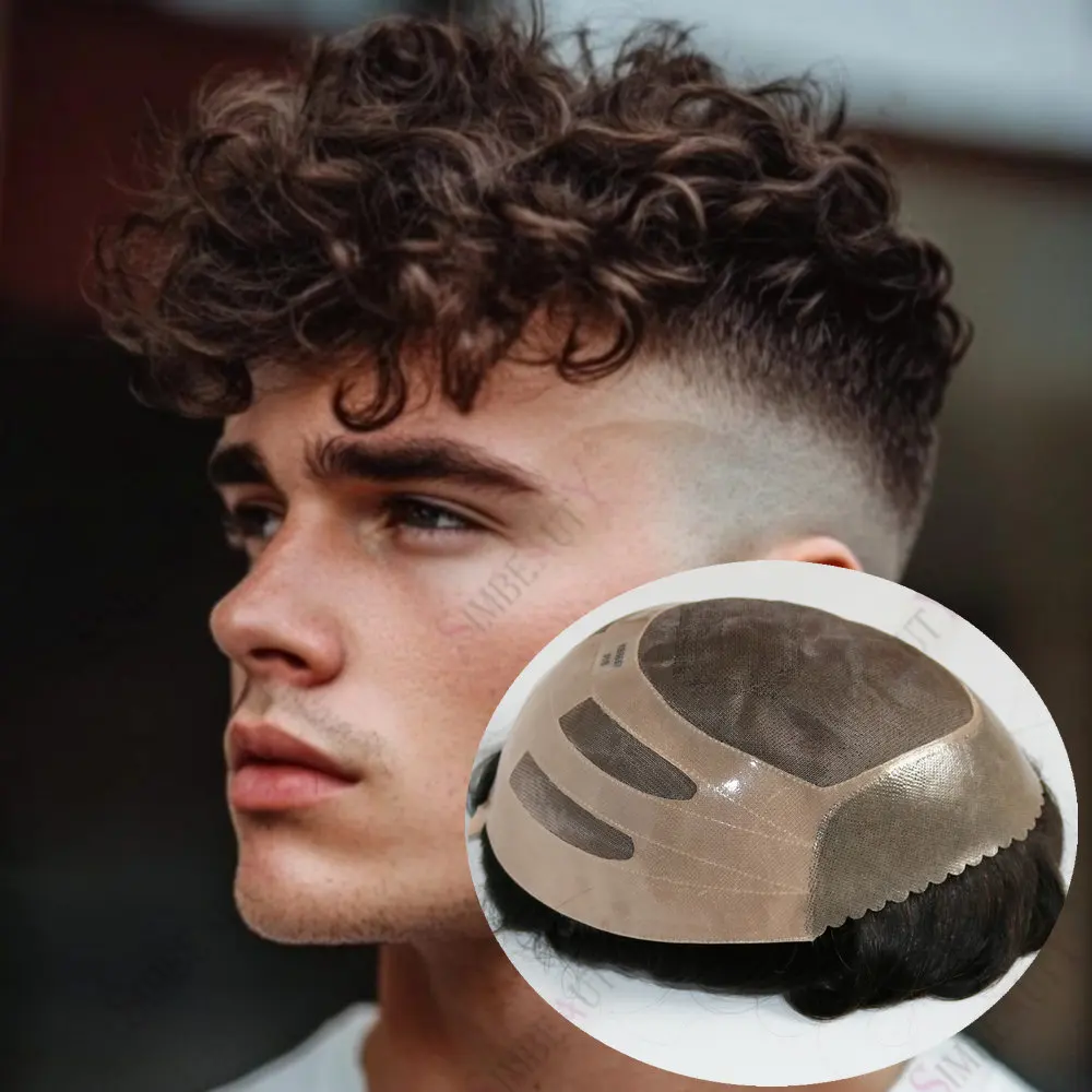 25Mm Deep Curly 100… - image