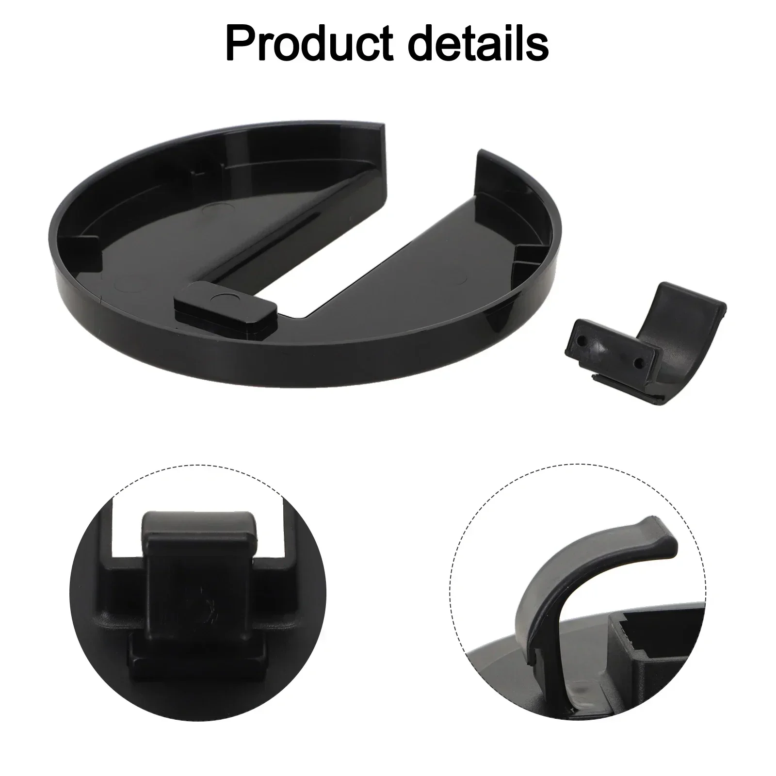 Daily Use Coffee Brewing Brew Basket Lids Compatible Brewing Lids Anti-Scald Handle Dishwasher Safe High Temperature Durability