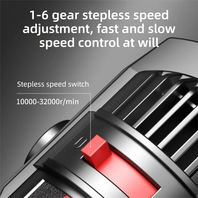 JH 220V High-Power Electric Grinder Small Handheld Jade Carving Polishing Artifact Cutting Tool Carving Machine