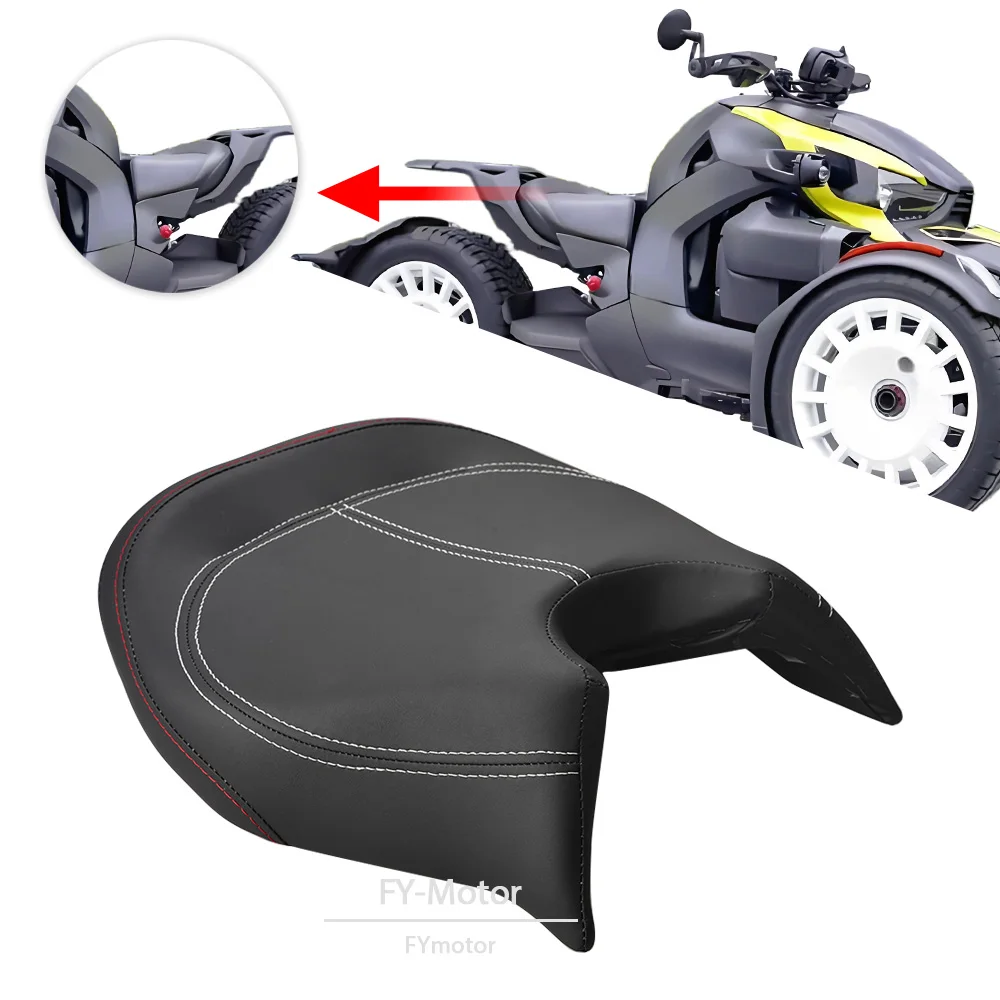 

Аксессуары для мотоциклов 219400795, черное удобное сиденье водителя, подходит для Can-Am Ryker 600 Ryker 900 2019-2024 2023 2022 2021