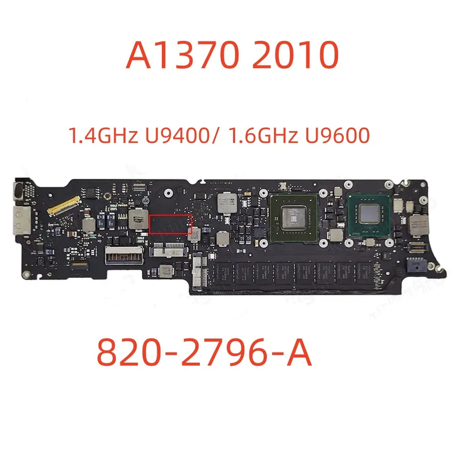 Original logic board ,for MacBook Air, A1370, 820-2796-A, 820-3024-A, 11 