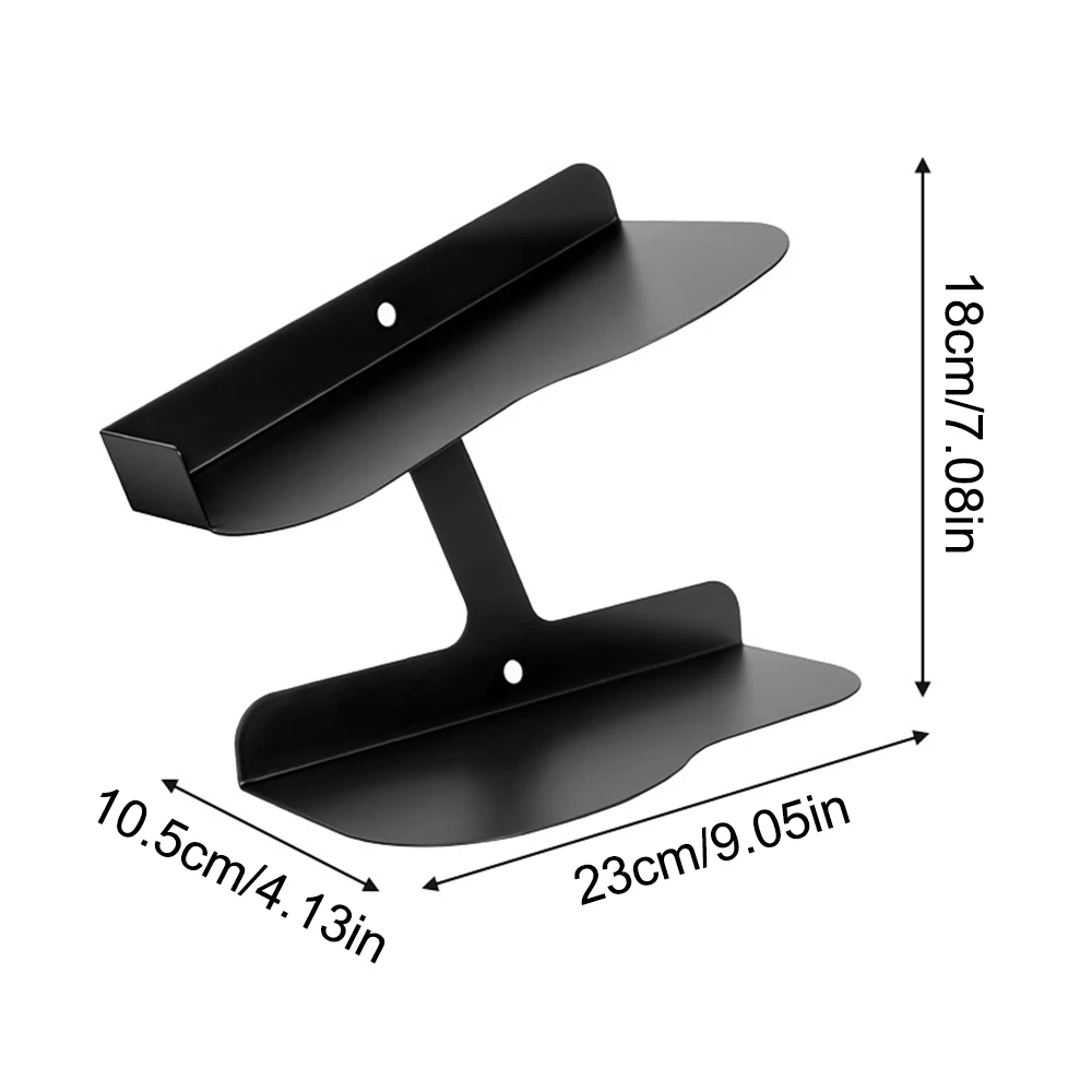 رف أحذية عائم، دعامة أحذية رياضية، معرض إعلان جامعي مثبت على الحائط، جدار عرض متجر الأحذية