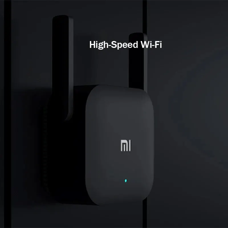 ใหม่ Original Xiaomi Wifi เครื่องขยายเสียง Pro 300M 2.4G Repeater เครือข่าย Expander Range Extender Roteader Mi Wireless Wi-Fi Router