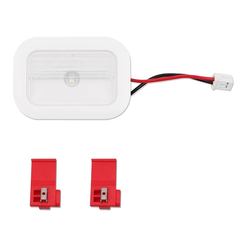 W10695459 tablero de luz LED para refrigerador reemplaza para Whirlpool Maytag, tablero de luz LED para refrigerador