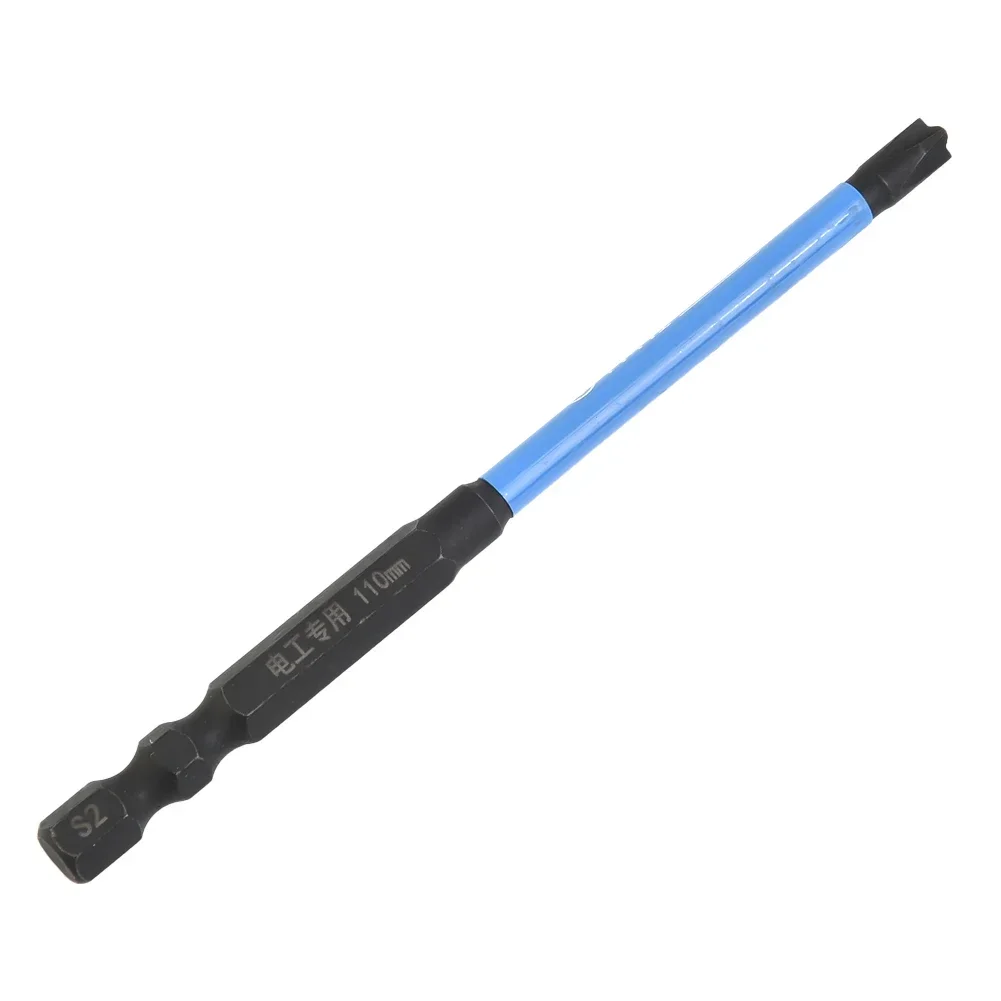 1/3pcs 65/110/150mm Slotted Cross Screwdriver Bit Magnetic Special Electrician FPH1 FPH2 FPH3 Nutdrivers Hand Tools Accessories