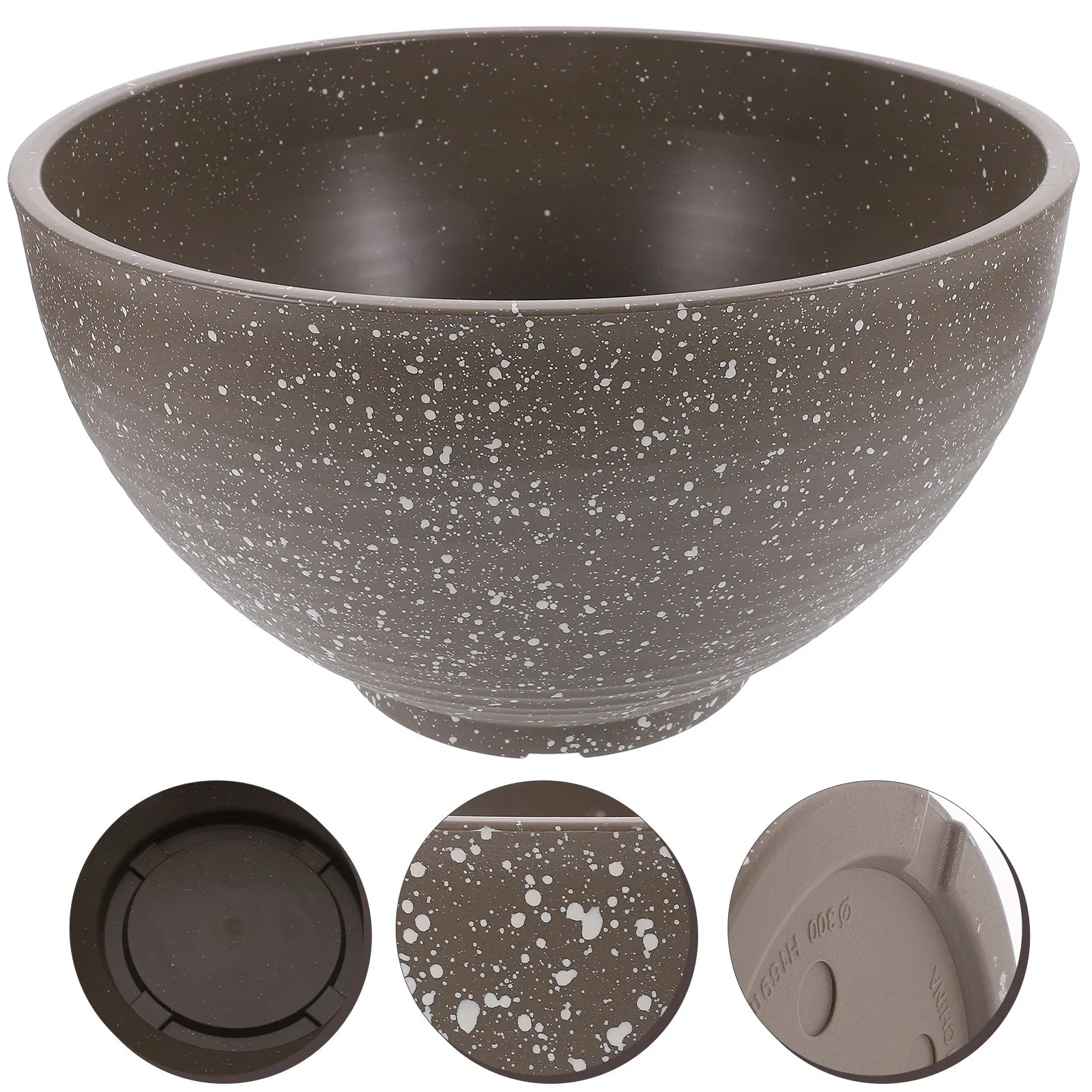 

Hydroponic Planter Plastic Daffodil Plant Pot Smooth Surface Balcony Living Room Decorative Flower Bowl Planter Small Fish Tank