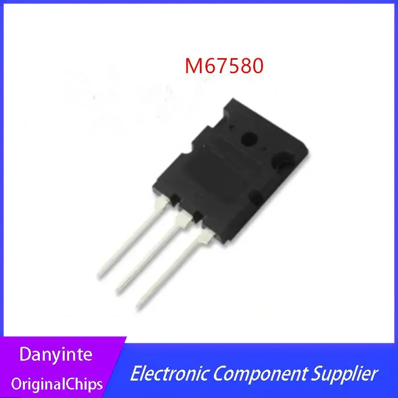 NEW (2PCS) M67580  TO-3P