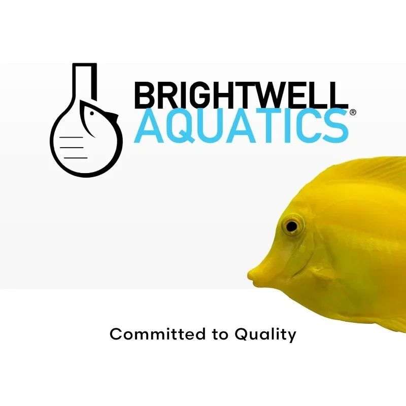 Brightwell Aquatics Phosphat-E Eliminador de fosfato líquido para peces marinos y acuarios de arrecife - Tratamientos de agua de acuario, 5,28 GAL