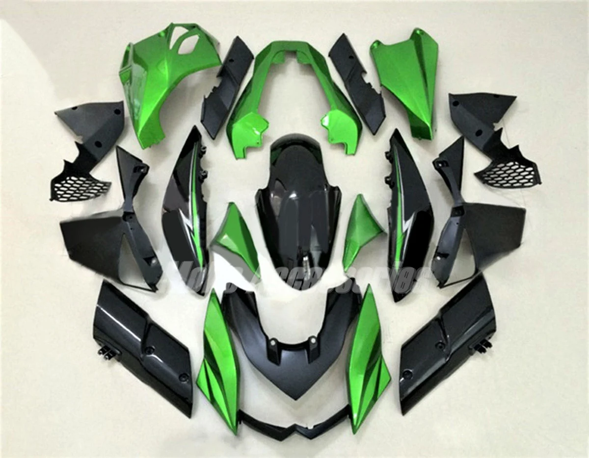 

Moke moto Motorcycle Fairings Kit Fit For Z1000 2010 2011 2012 2013 Bodywork Set Abs Green Black