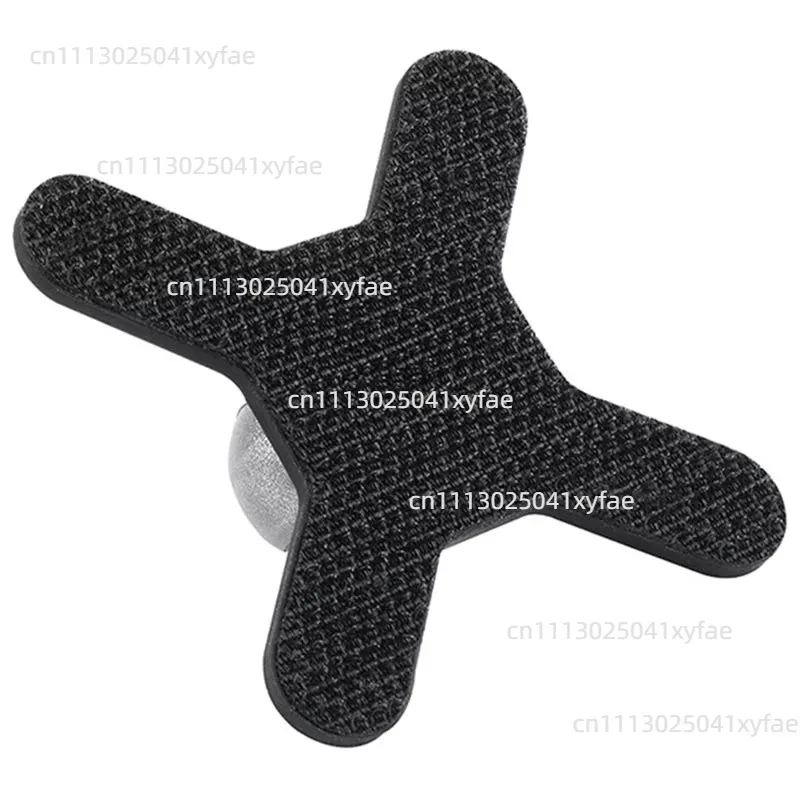 10Pcs 14.5MM Cross-Type Paste Infrared Motion Capture Reflective Markers Balls for 3D Animation VR Tracking